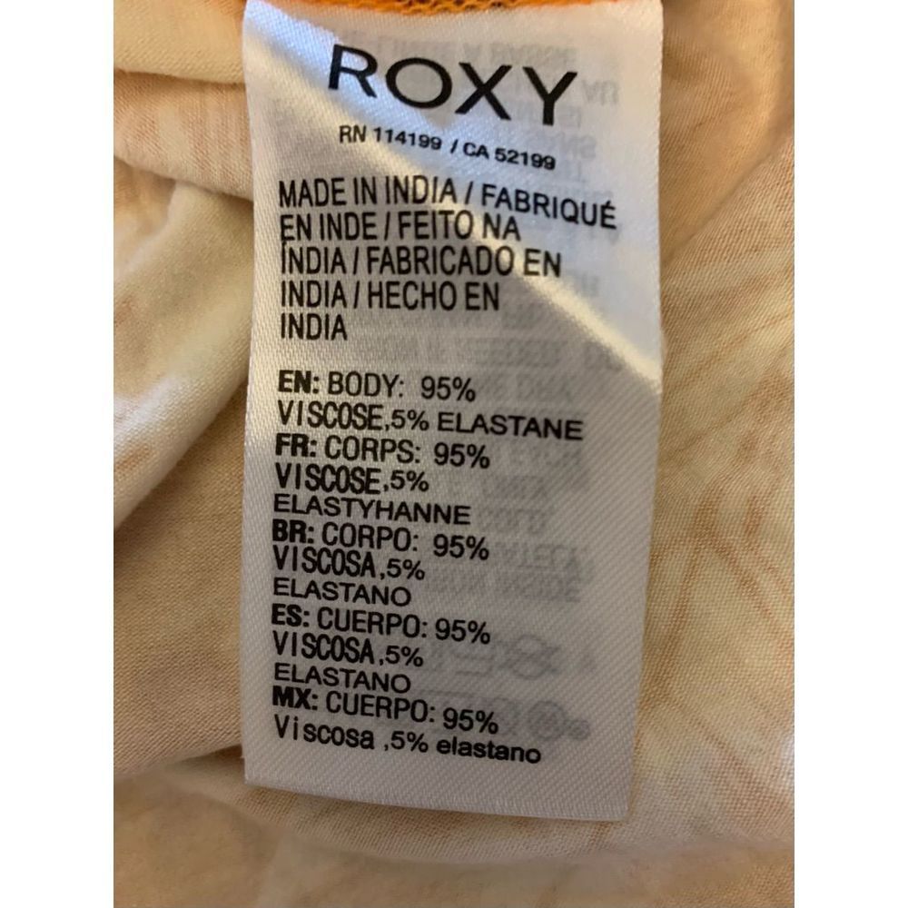 Roxy Seaside State Strappy Midi Dress - Picture 6 of 8